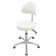 Technician Chair SILVERFOX 1025B White